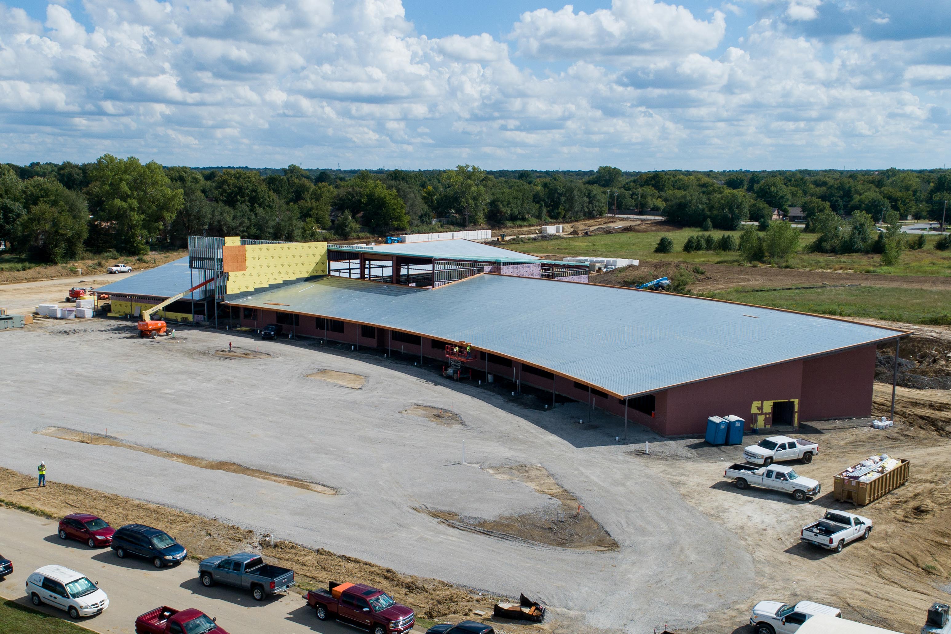 Aerial Drone Photos - Construction Industry