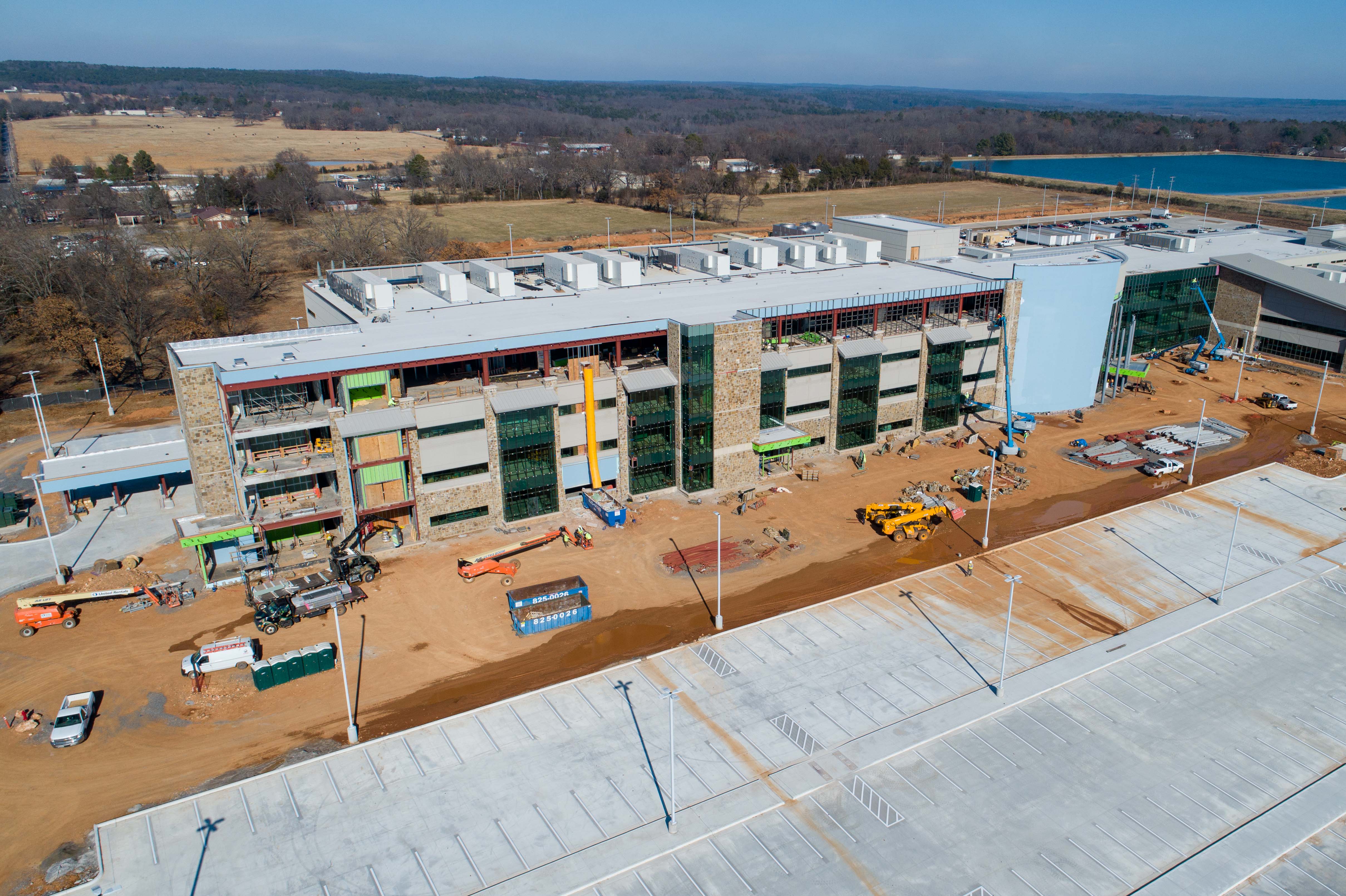 Aerial Drone Photos - Construction Industry