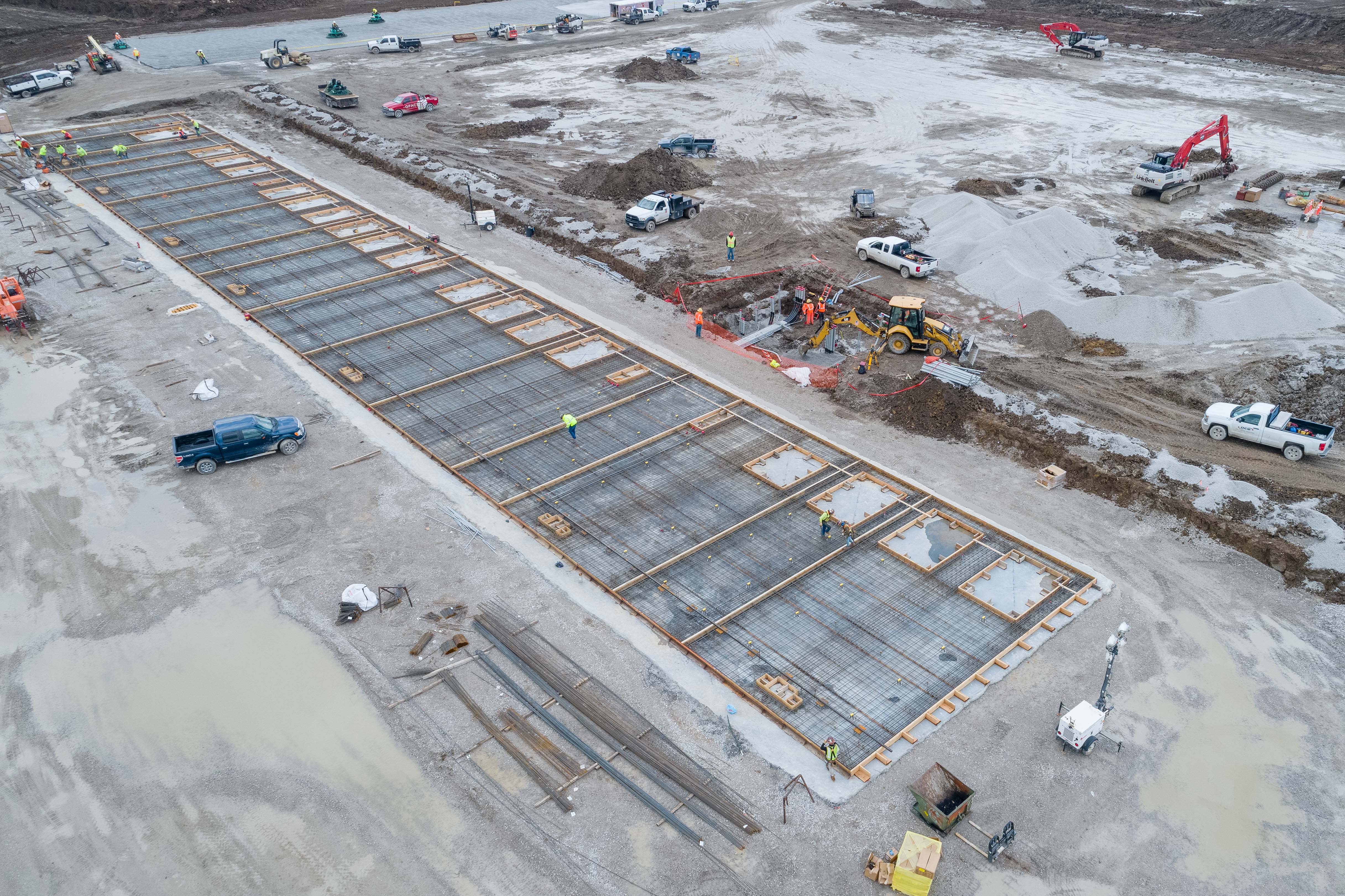 Aerial Drone Photos - Construction Industry