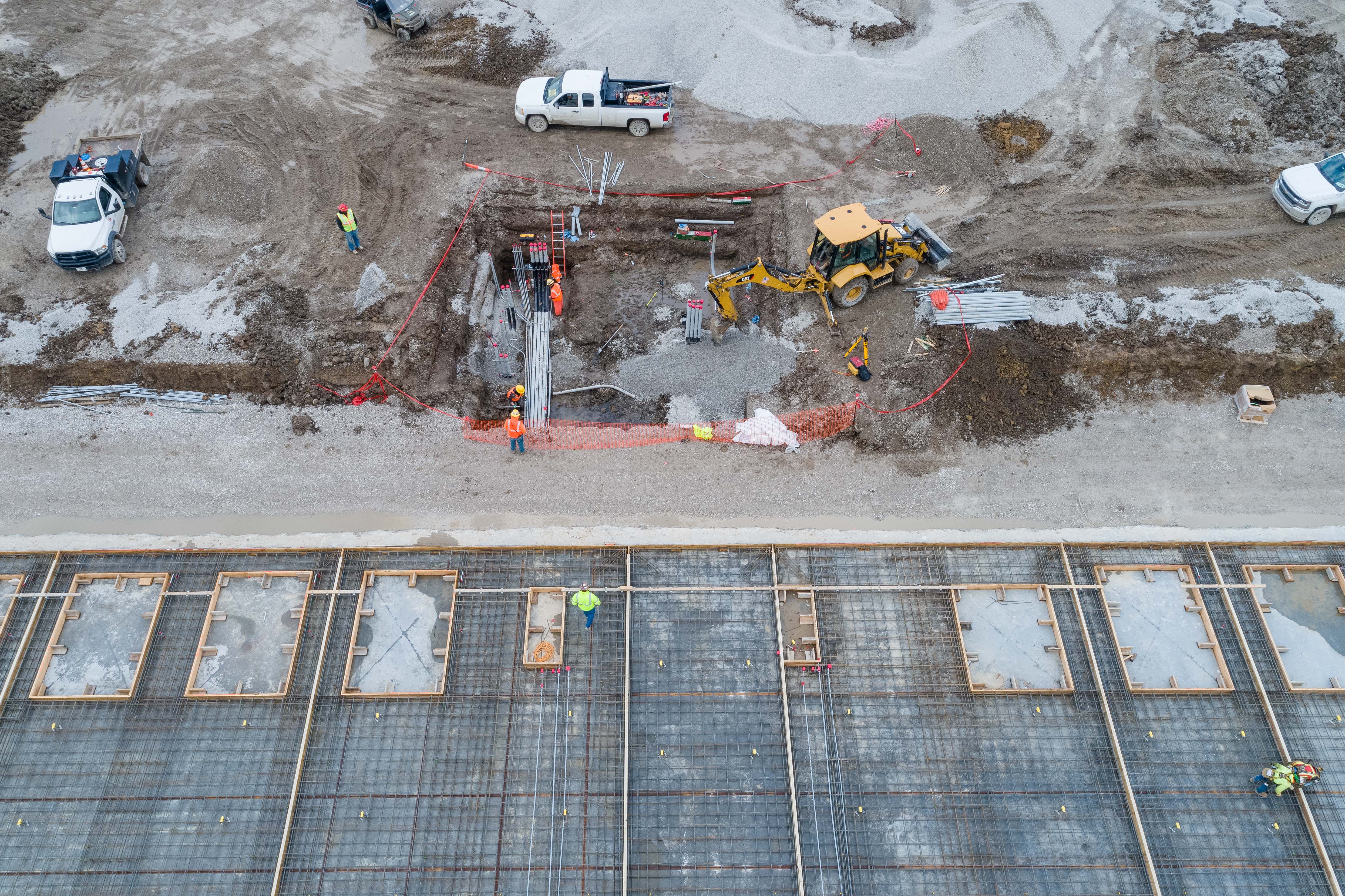 Aerial Drone Photos - Construction Industry