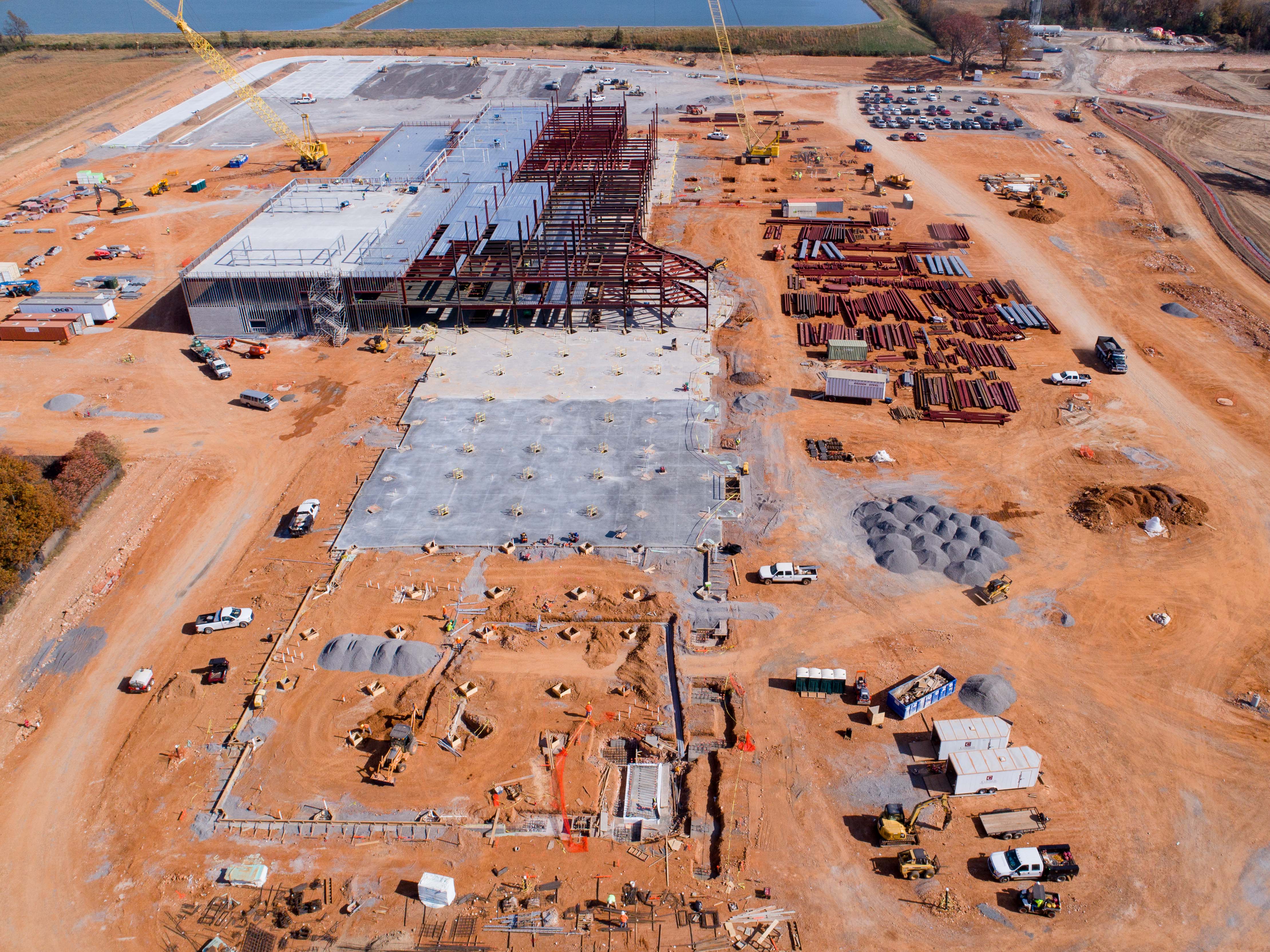 Aerial Drone Photos - Construction Industry
