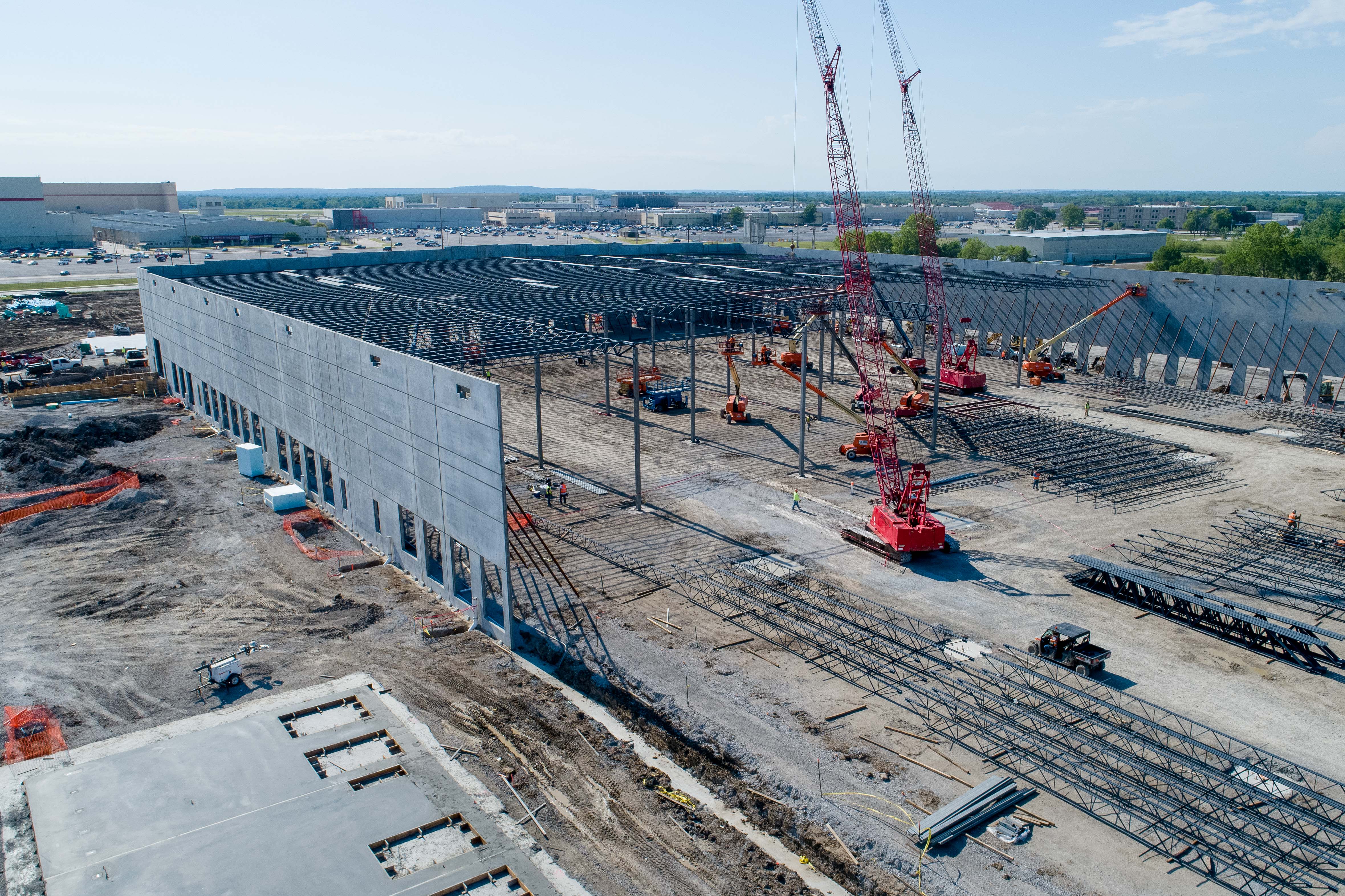 Aerial Drone Photos - Construction Industry