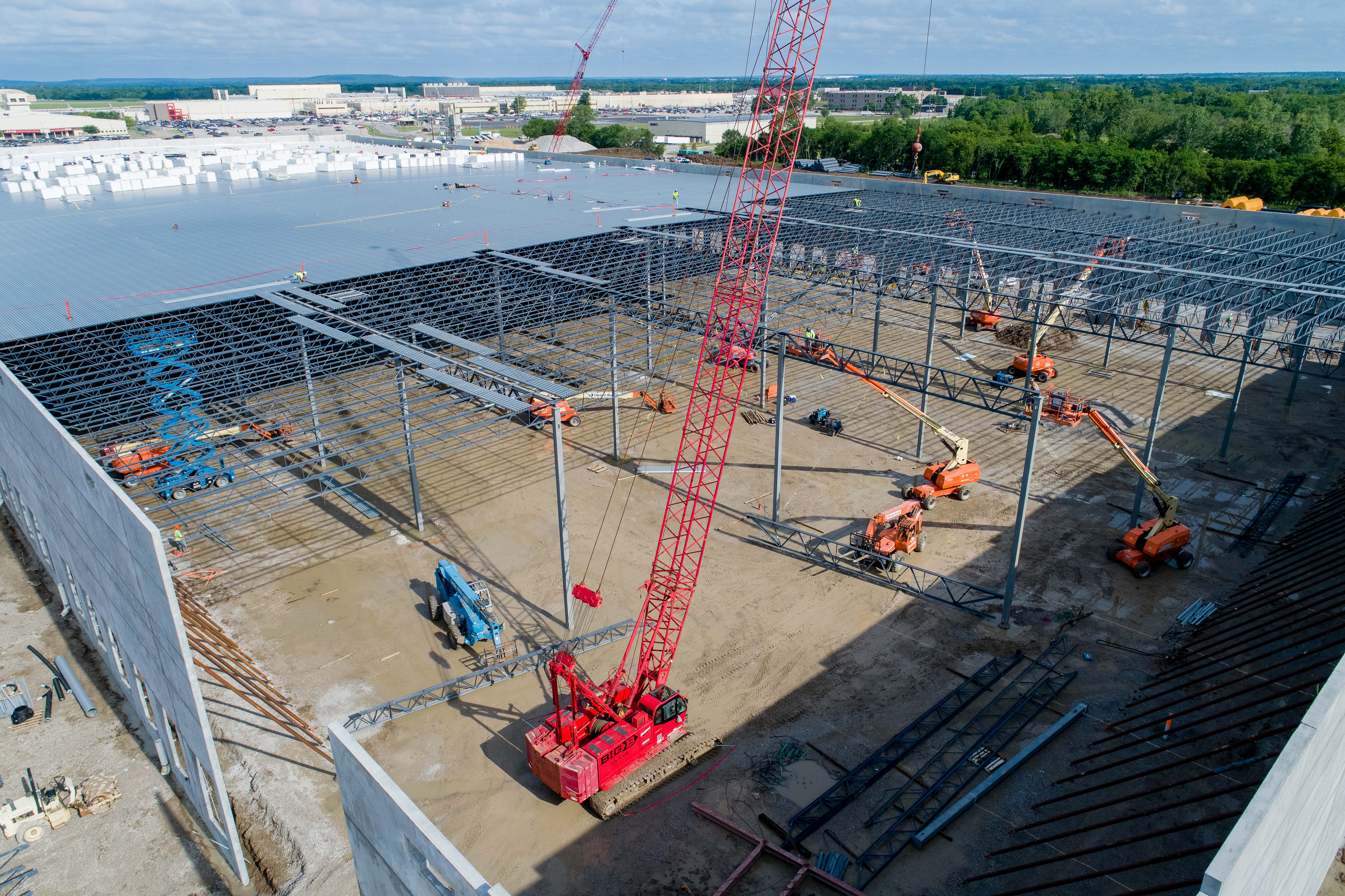 Aerial Drone Photos - Construction Industry