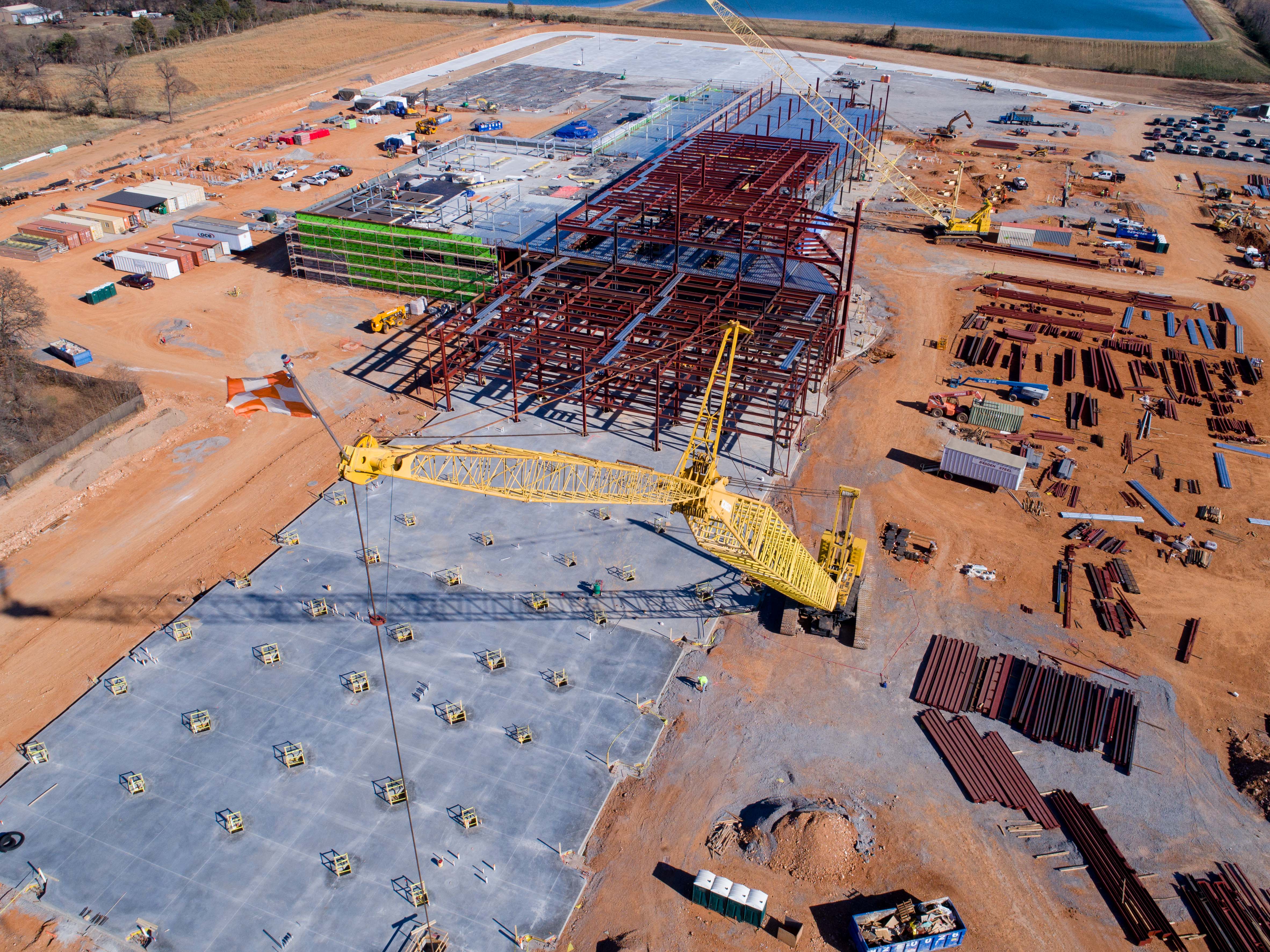 Aerial Drone Photos - Construction Industry