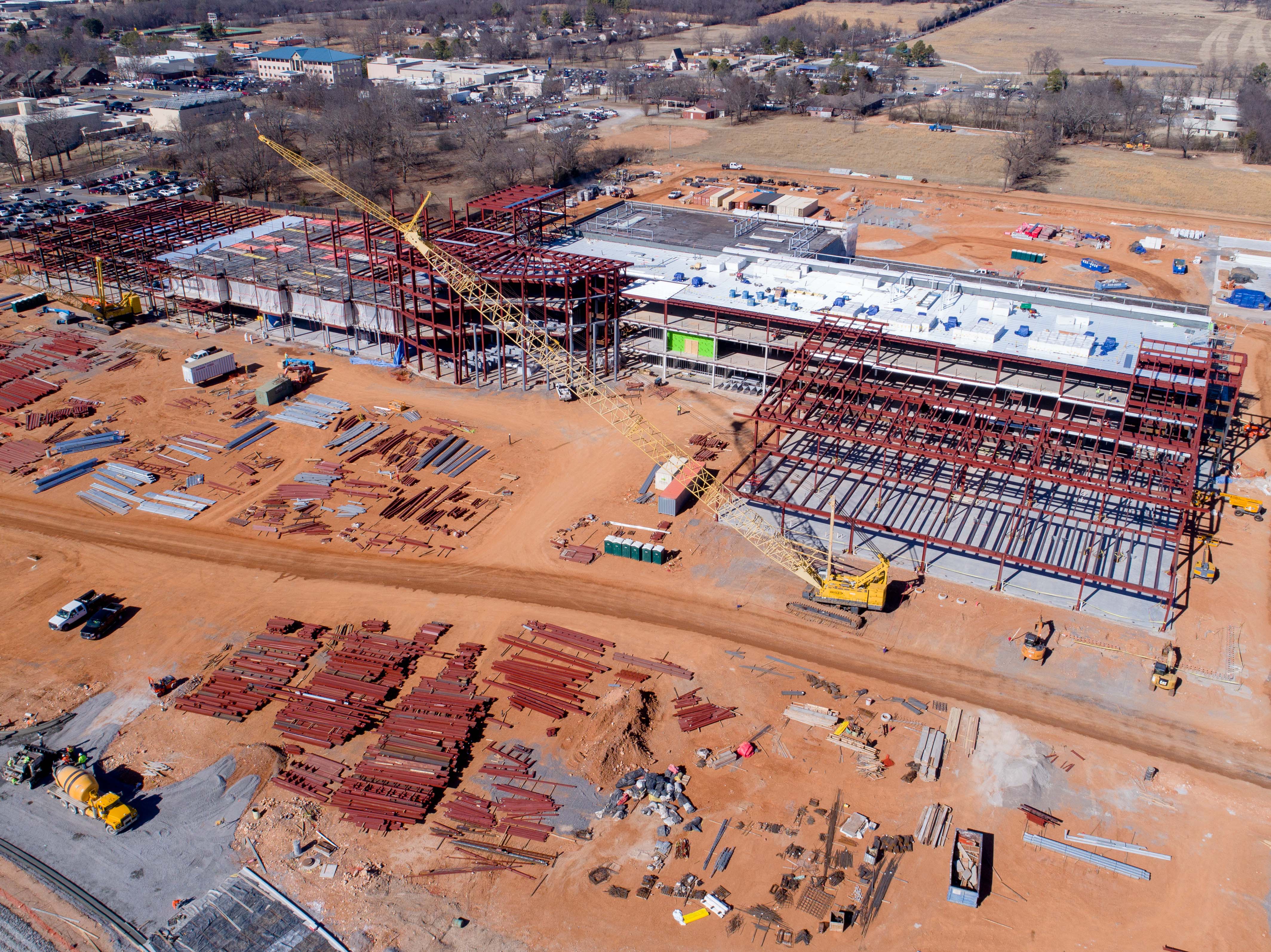 Aerial Drone Photos - Construction Industry